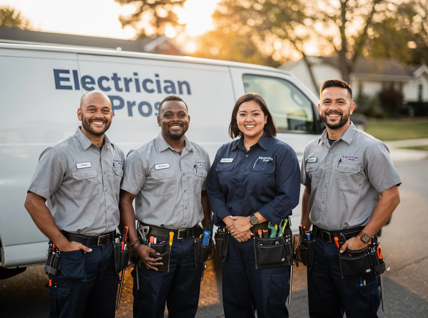 Electrician company in Neffs, PA